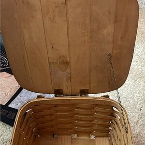 Natural Brown Woven Basket